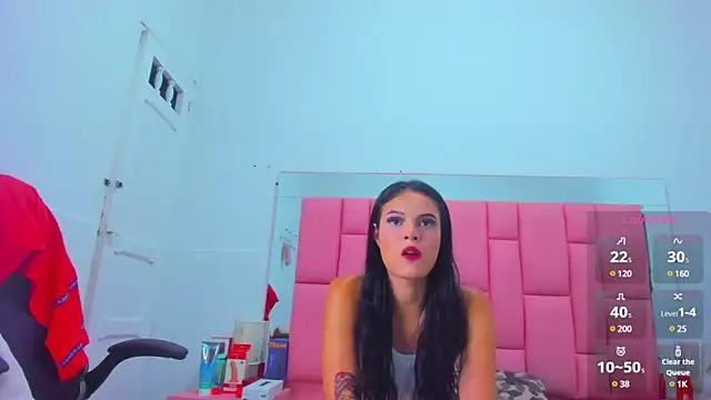 Ashleimoss from StripChat is Freechat