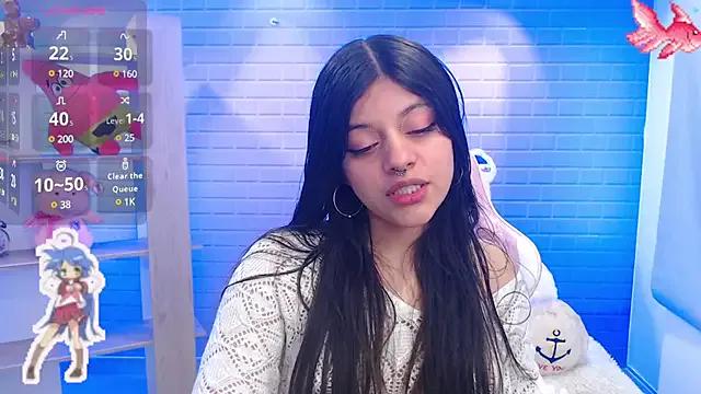 ashley_cute77 from StripChat is Freechat