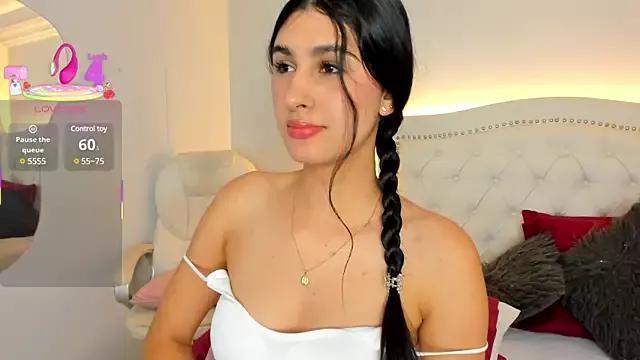 Ashley_Evans18 from StripChat is Freechat