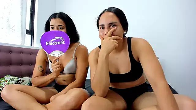 AshleyandCleo from StripChat is Freechat