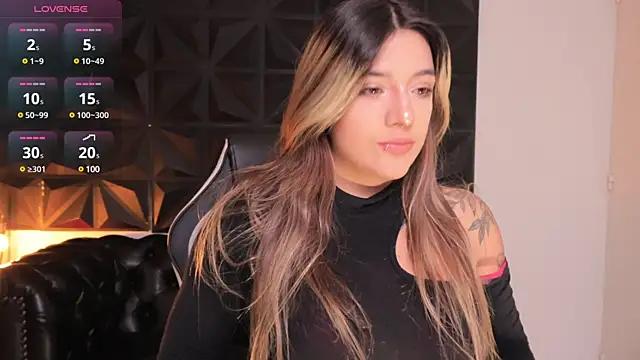 ashleyvalirya from StripChat is Freechat