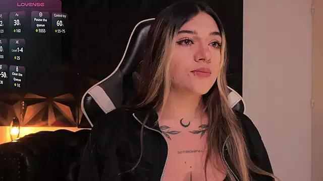 ashleyvalirya from StripChat is Freechat