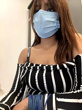 Asmitoionlmhk from StripChat is Freechat