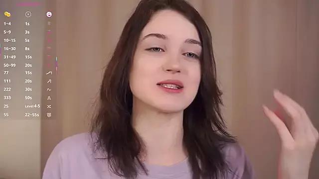 AundreaMarsell from StripChat is Freechat