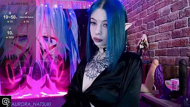 Aurora_Natsuki from StripChat is Freechat