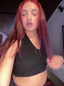 Auroraa_Pink from StripChat is Freechat