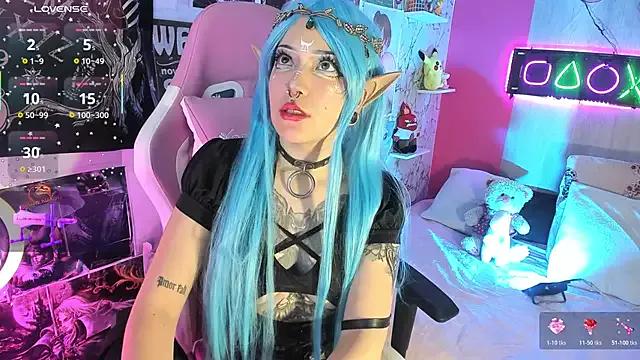 AuroraChannn from StripChat is Freechat