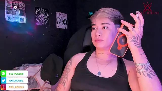 AxelRouse3 from StripChat is Freechat