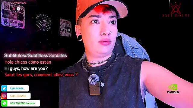 AxelRouse_1 from StripChat is Freechat