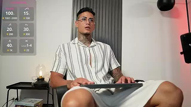 AxelVilla_ from StripChat is Freechat