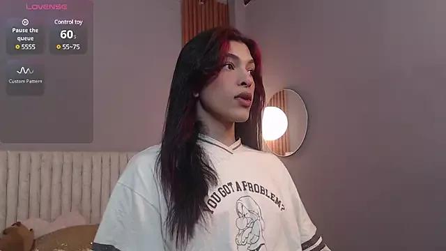 AyshelMoon7 from StripChat is Freechat