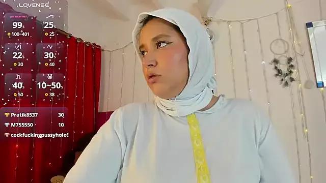 Azahara-Alcazar from StripChat is Freechat
