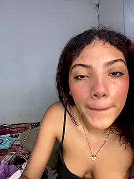 Azza__Slimene from StripChat is Freechat