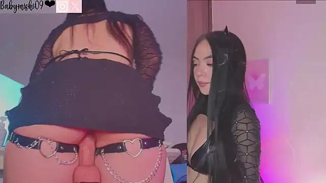 Babymishi from StripChat