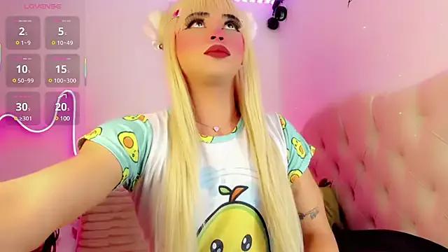 BabyNaomi2 from StripChat is Freechat