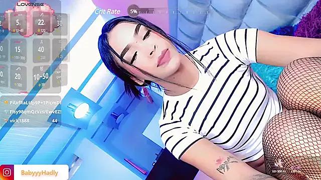 BabyyHadly from StripChat