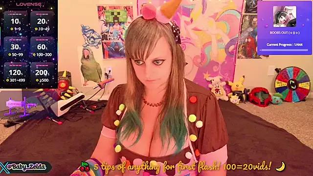 BabyZelda from StripChat
