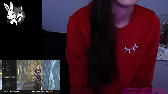 BadBunnyXWolfyLive from StripChat is Freechat