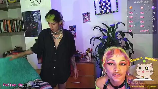 badeyes_crazygoat from StripChat is Freechat