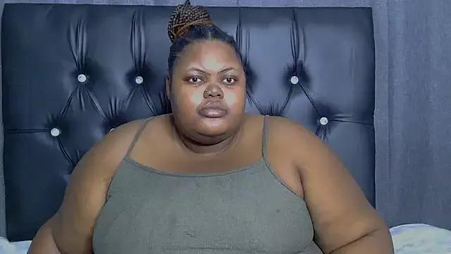BbwEbonyQueen95 from StripChat is Freechat