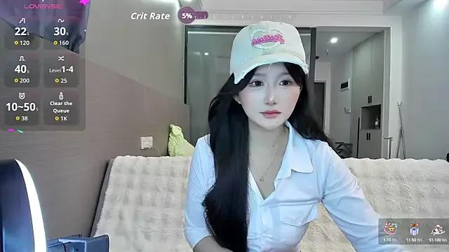 Beauty_caicai webcams show profile image 