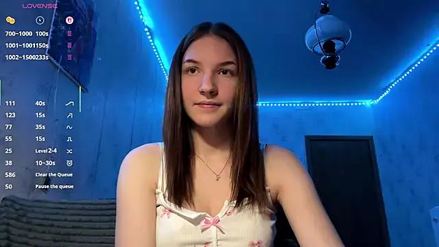 Beauty_miIa from StripChat is Freechat