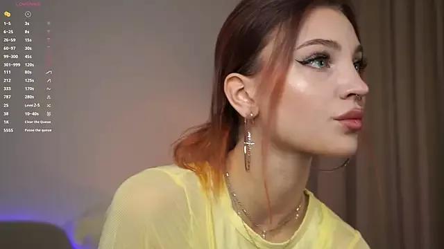beckymadsons from StripChat is Freechat