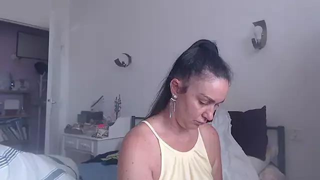 BELLAMORGANE1 from StripChat is Freechat