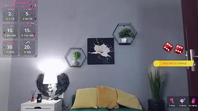 BellaxNova from StripChat is Freechat