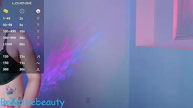 bellethebeauty20 from StripChat