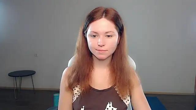 BettyGinger from StripChat