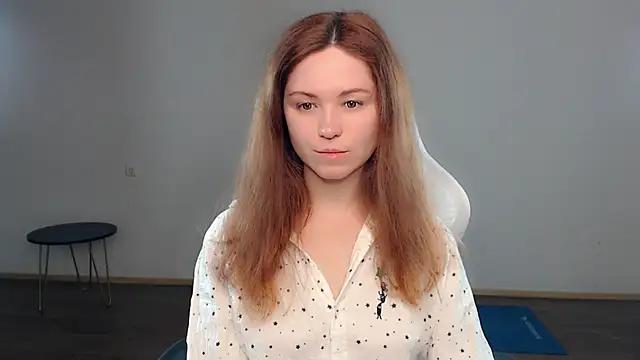 BettyGinger from StripChat