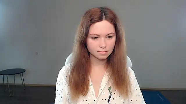 BettyGinger from StripChat