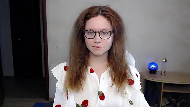 BettyGinger from StripChat
