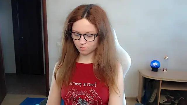 BettyGinger from StripChat