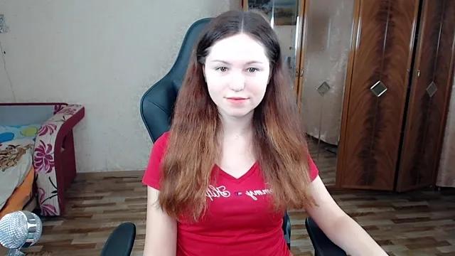BettyGinger from StripChat