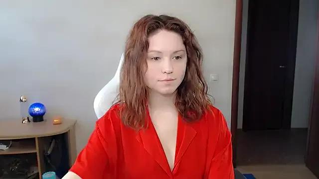 BettyGinger from StripChat is Freechat