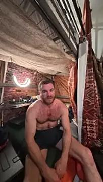 Bighairytopping from StripChat is Freechat