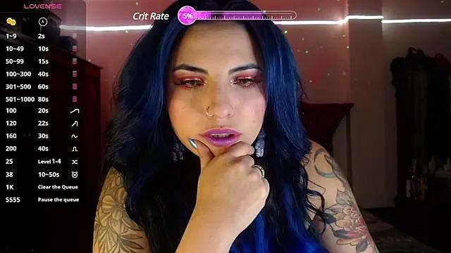 black_wiidow from StripChat is Freechat