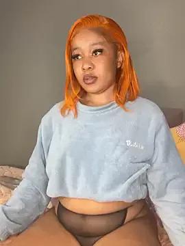 BlackBarbieX23 from StripChat is Freechat