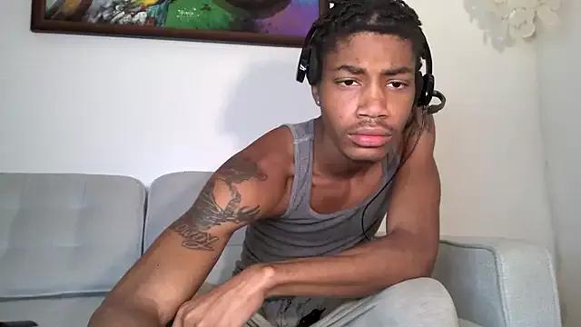 BlackBullTitus from StripChat is Freechat