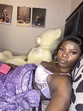 Blackmelanin1 from StripChat is Freechat
