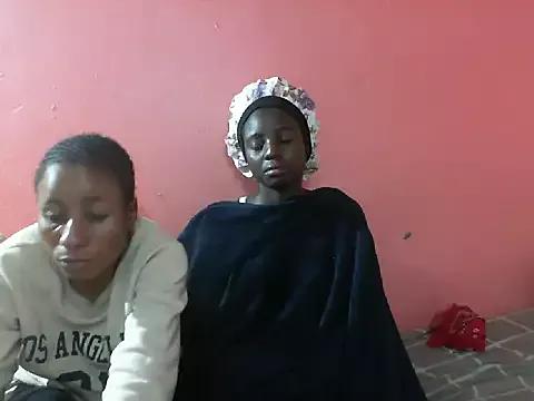 BlackPearl_19 from StripChat is Freechat