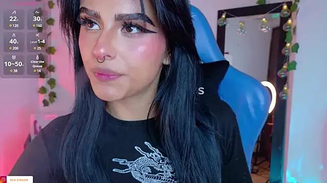 blue_kitten from StripChat is Freechat