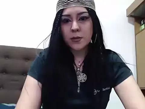 bluegoddessstoned from StripChat is Freechat