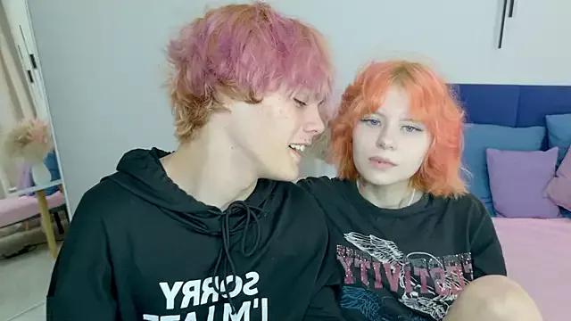 Bonnie_And_C1yde from StripChat is Freechat