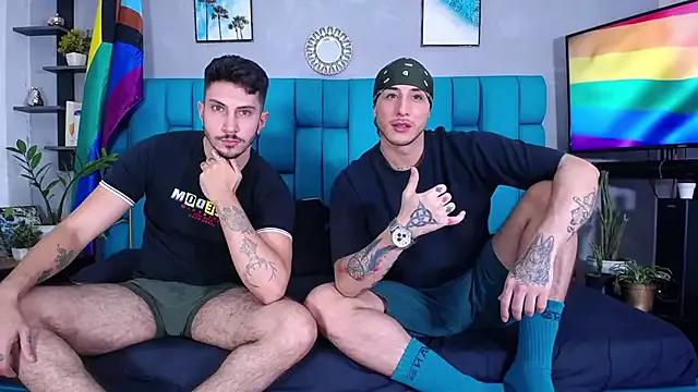 Borsalino_Adam from StripChat is Freechat