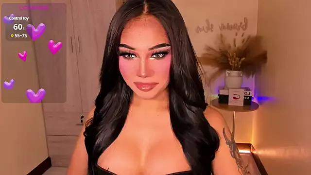 Brownskin_Dollxoxo from StripChat is Freechat