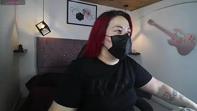 Bruja__Scarlata from StripChat is Freechat