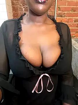 bustyblackebony from StripChat is Freechat